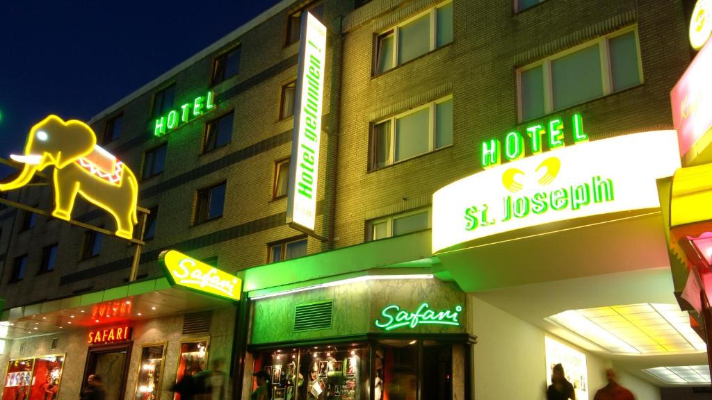 St.Joseph Hotel Hamburg - Reeperbahn St.Pauli Kiez - Resim 8