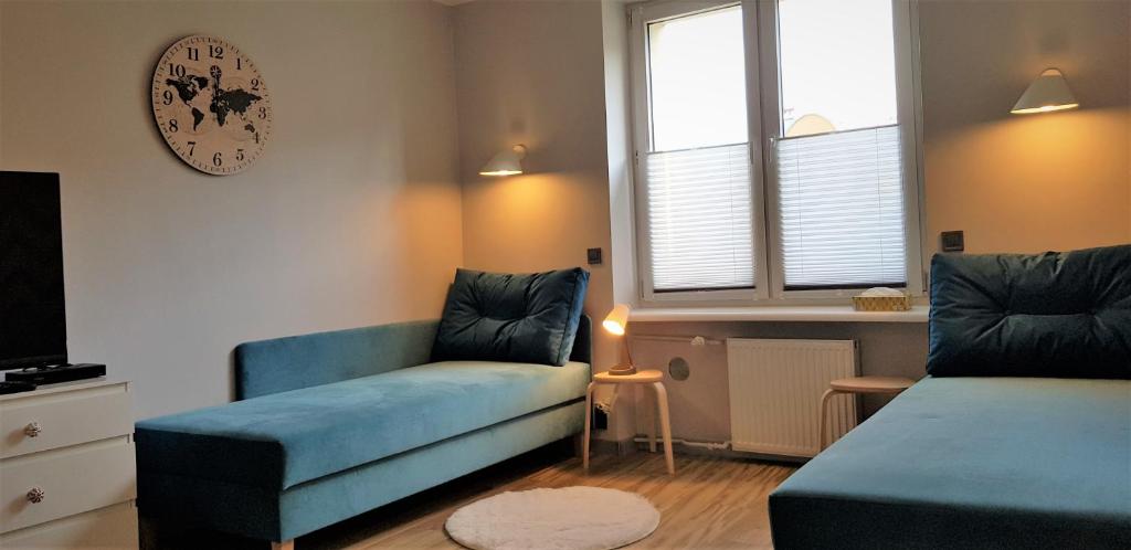 Posedenie v ubytovaní APARTAMENT CENTRUM PARK ul WASZYNGTONA