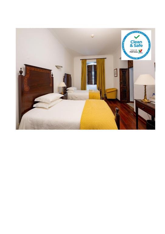 Casa Amarela TH & National Monument - 15