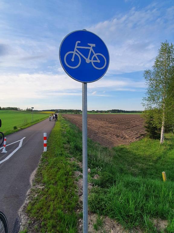 Jazda na bicykli v okolí ubytovania Wałpusz - Mazurski Domek z Duszą
