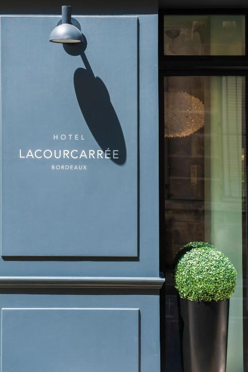 Hôtel La Cour Carrée Bordeaux Centre - Resim 14