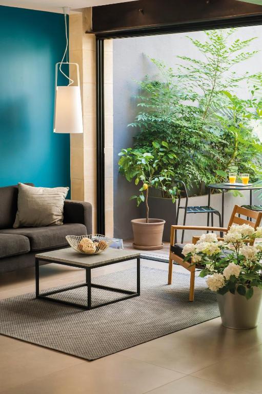 Hôtel La Cour Carrée Bordeaux Centre - Resim 28