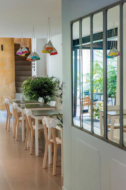 Hôtel La Cour Carrée Bordeaux Centre - Resim 25