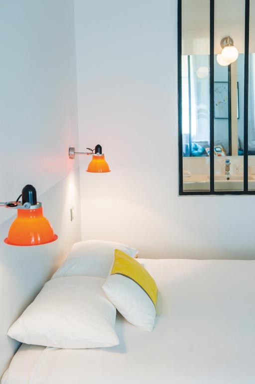 Hôtel La Cour Carrée Bordeaux Centre - Resim 42