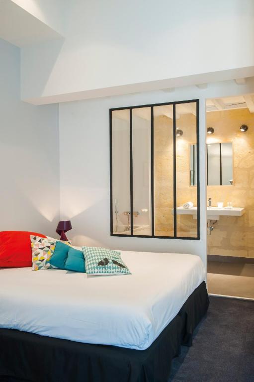 Hôtel La Cour Carrée Bordeaux Centre - Resim 29