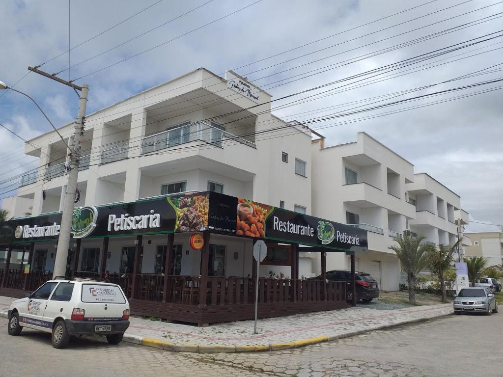 O edifício em que a pousada se localiza