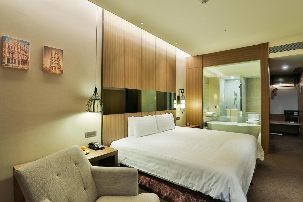 Gallery image of Hotel Intrendy in Taishan