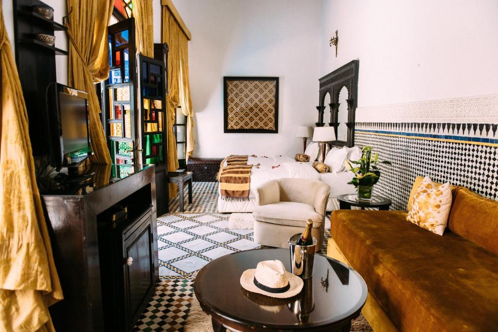 Riad Maison Bleue and Spa - Deluxe Double Or Twin Room