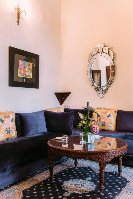 Riad Maison Bleue and Spa - Deluxe Suite