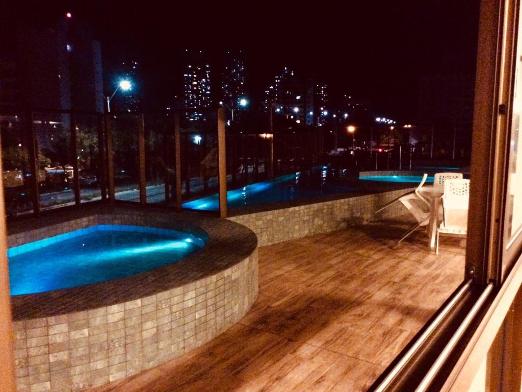  Flat 350 metros da praia - Natal
