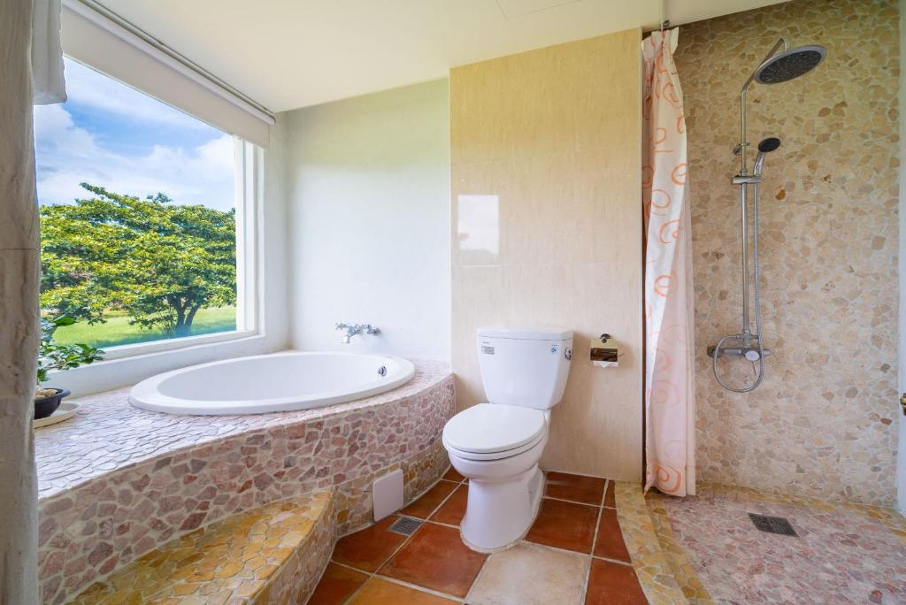 Un baño de Mong Shan Homestay