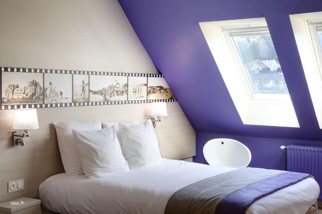 Best Western Les Bains Hotel et SPA - Habitación Estándar Con Cama Queen