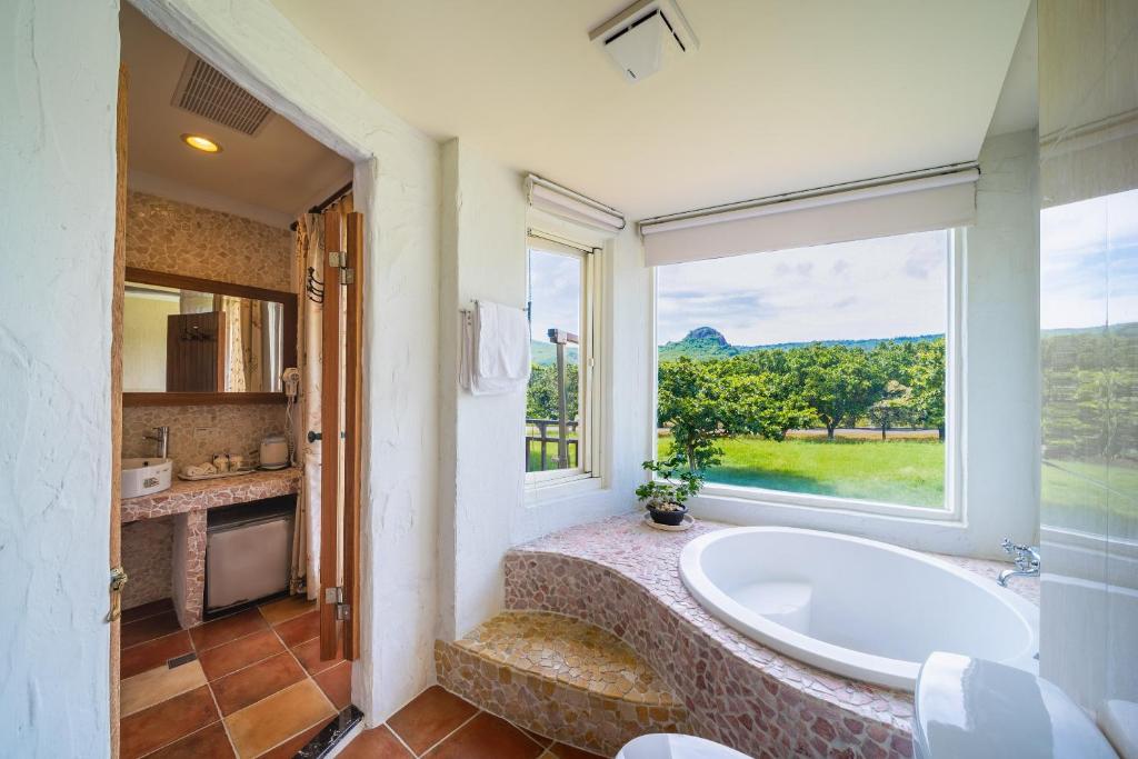 Un paisaje natural cerca of the bed and breakfast