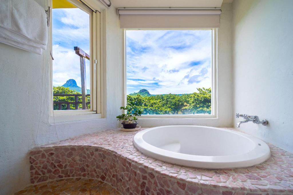 Un paisaje natural cerca of the bed and breakfast