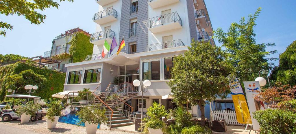 Zahrada ubytování Hotel New Castle