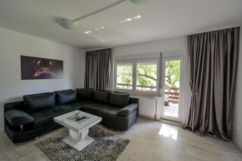 Posezení v ubytování Apartman DORA