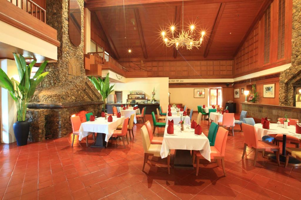Restaurace v ubytování Belle Villa Resort, Chiang Mai