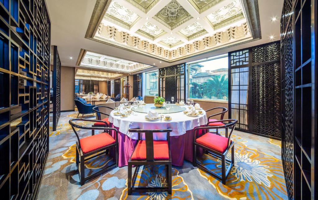 Posezení v ubytování Chateau Star River Guangzhou-Chateau Star River Guangzhou-Trade Fair Shuttle Bus