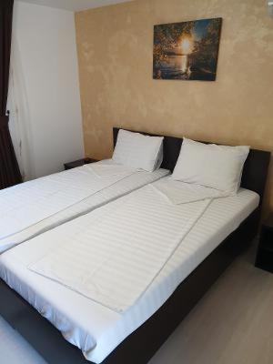 Postel nebo postele na pokoji v ubytování Casa Carter