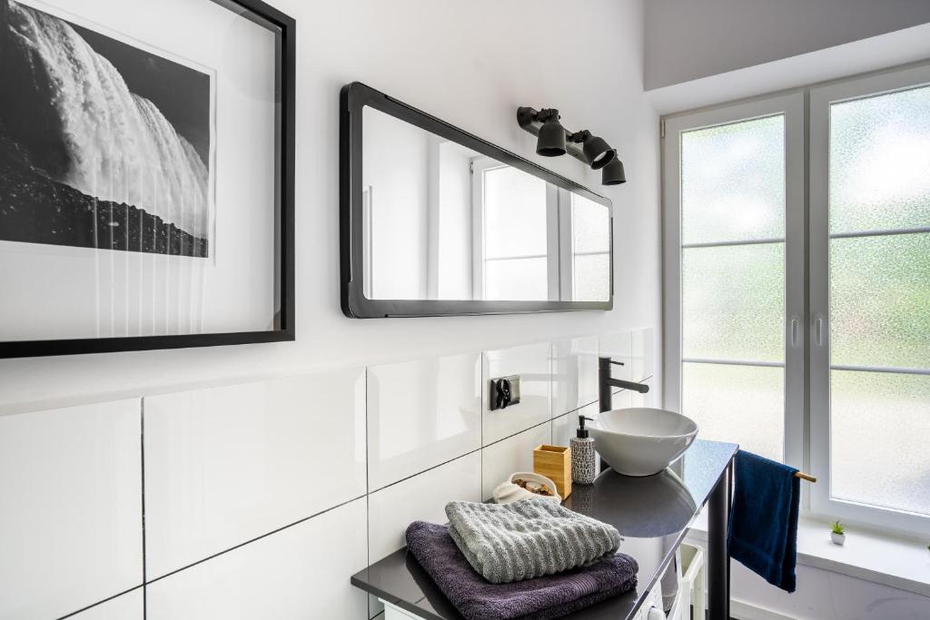 Fotografia z galérie ubytovania Stylish studio in the heart of the city. vo Varšave