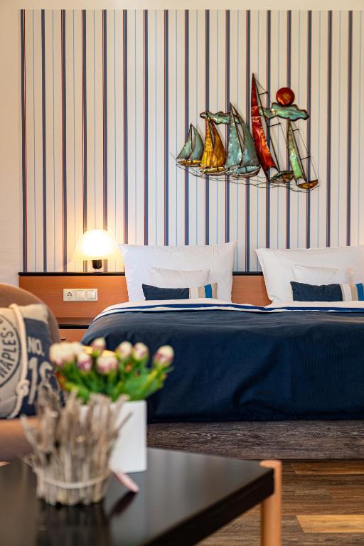 Posezení v ubytování Hotel Villa Halliger