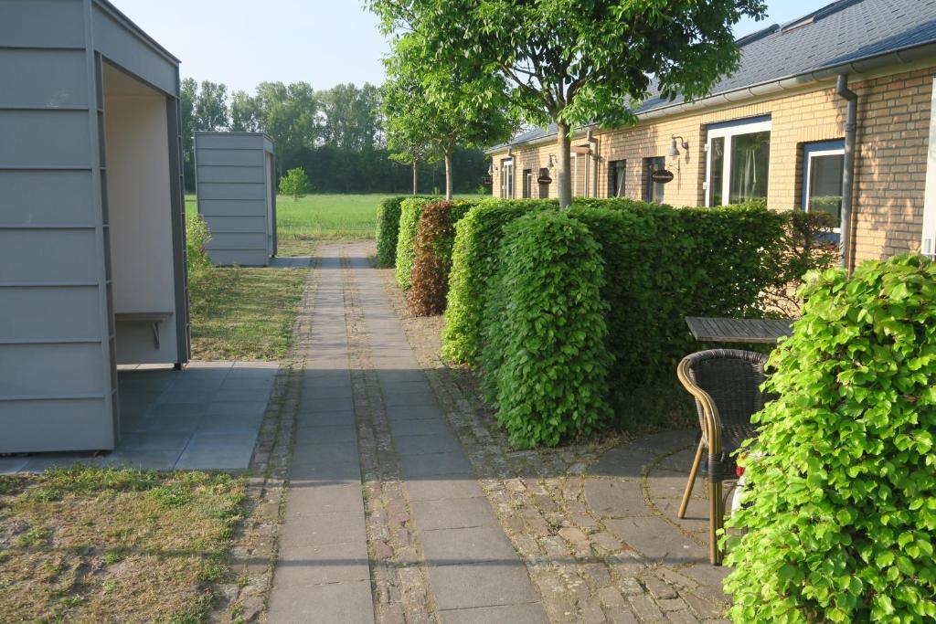 Zahrada ubytování Aldörrum Hoevelogementen