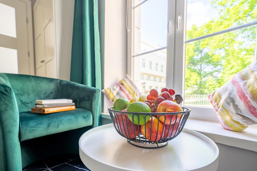 Jedlo v apartmáne alebo blízkom okolí