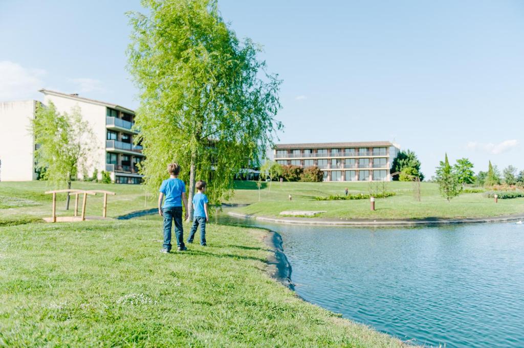 Příroda nedaleko hotelu
