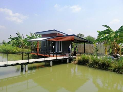 Falik Farm Stay - Chambre Simple Avec Terrasse