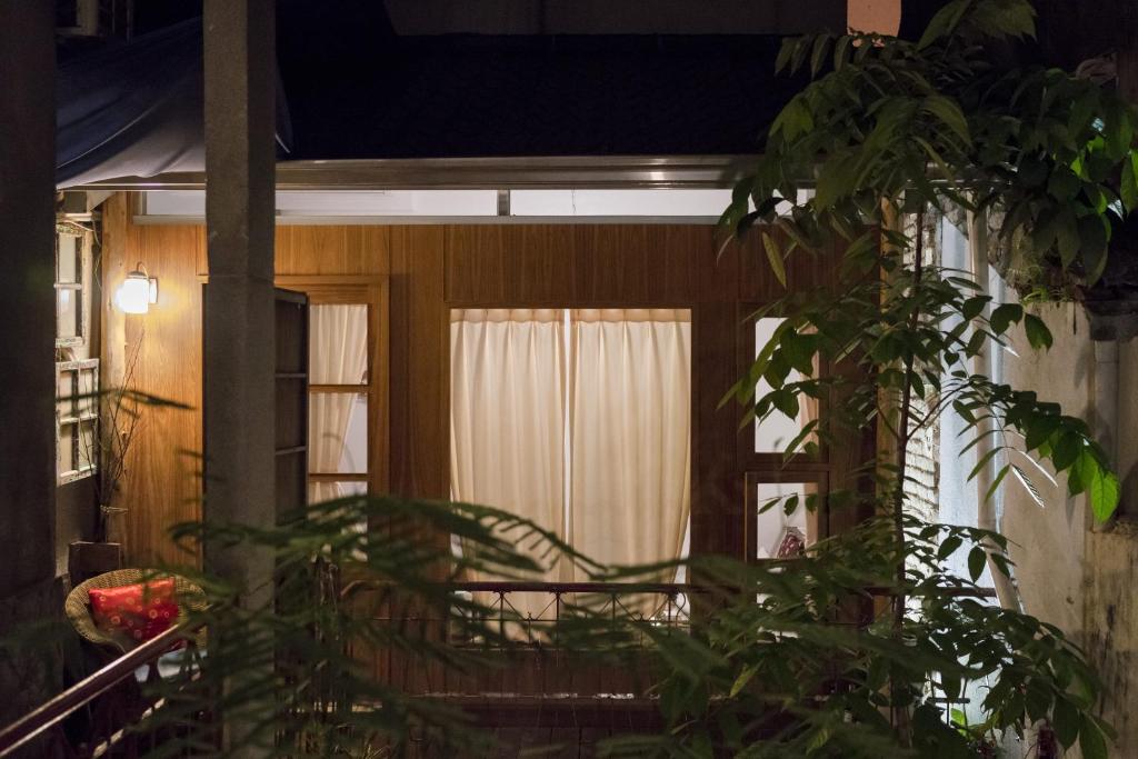 想起天井老宅民宿Thinking Homestay - Chambre Simple Avec Salle De Bains Privative