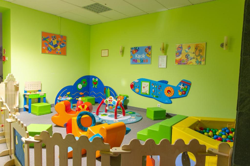 Detský klub v ubytovaní Hotel Mrągowo Resort&Spa