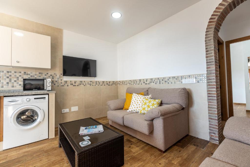 Kuchyňa alebo kuchynka v ubytovaní La Casa Luz Alltarifa