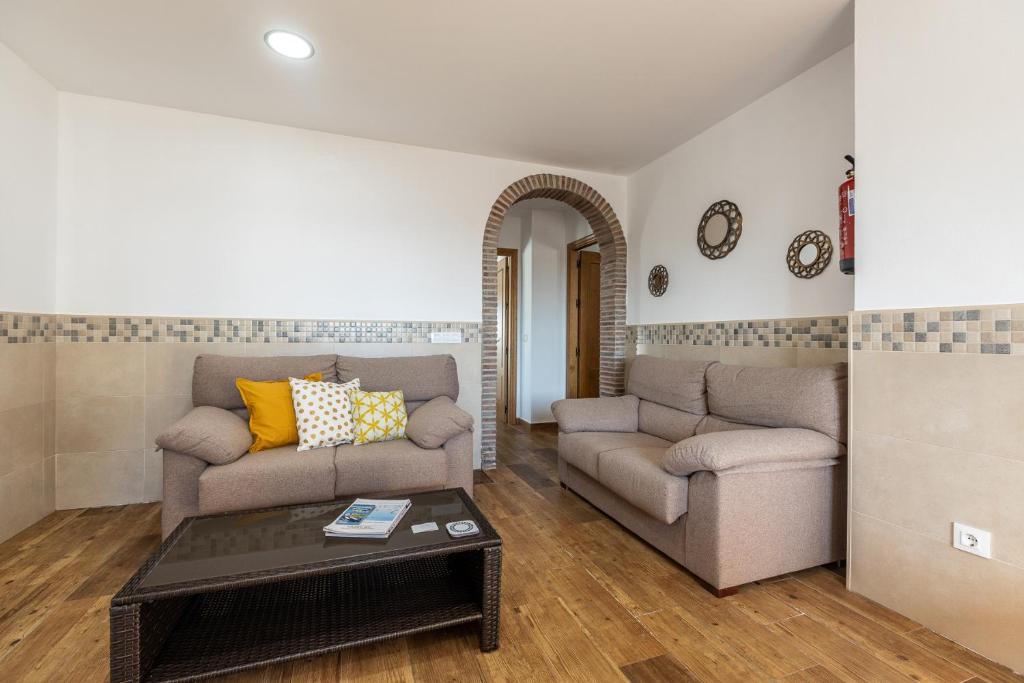 Posedenie v ubytovaní La Casa Luz Alltarifa