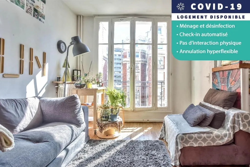 DETAILED HOUSEHOLD - Lovely apartment, Paris, Franţa