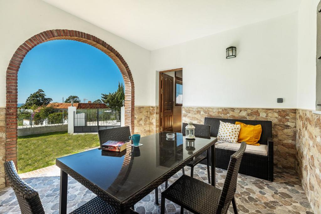 Posedenie v ubytovaní La Casa Luz Alltarifa