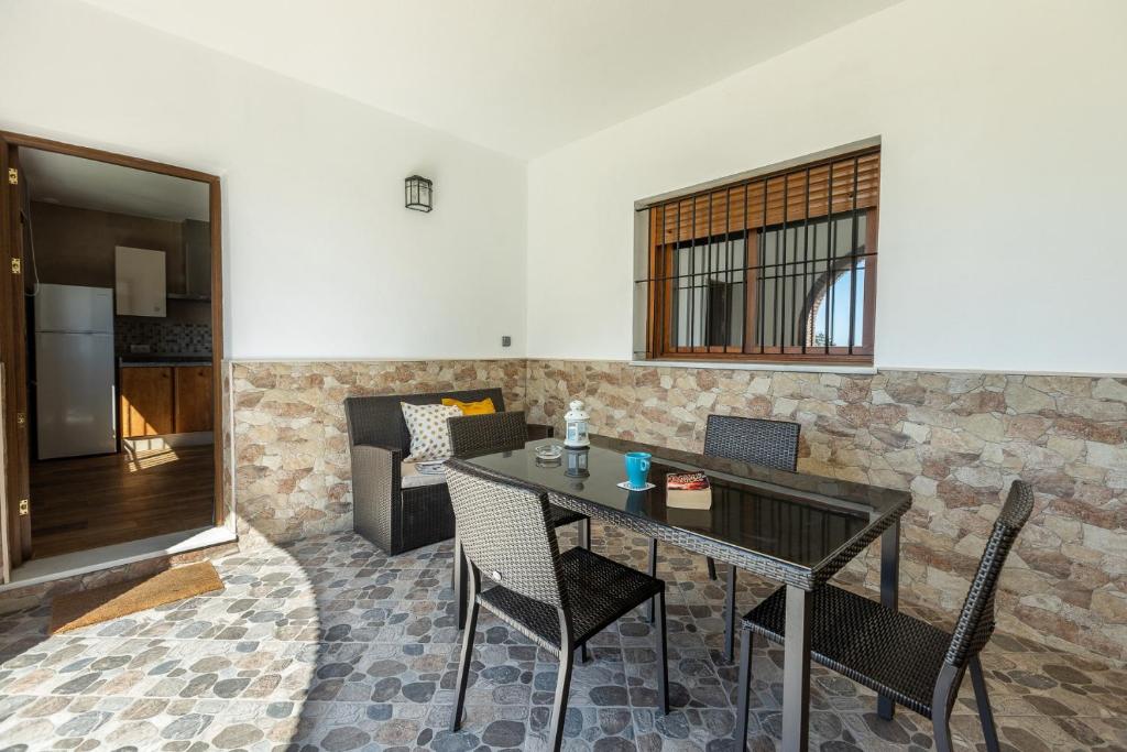 Posedenie v ubytovaní La Casa Luz Alltarifa