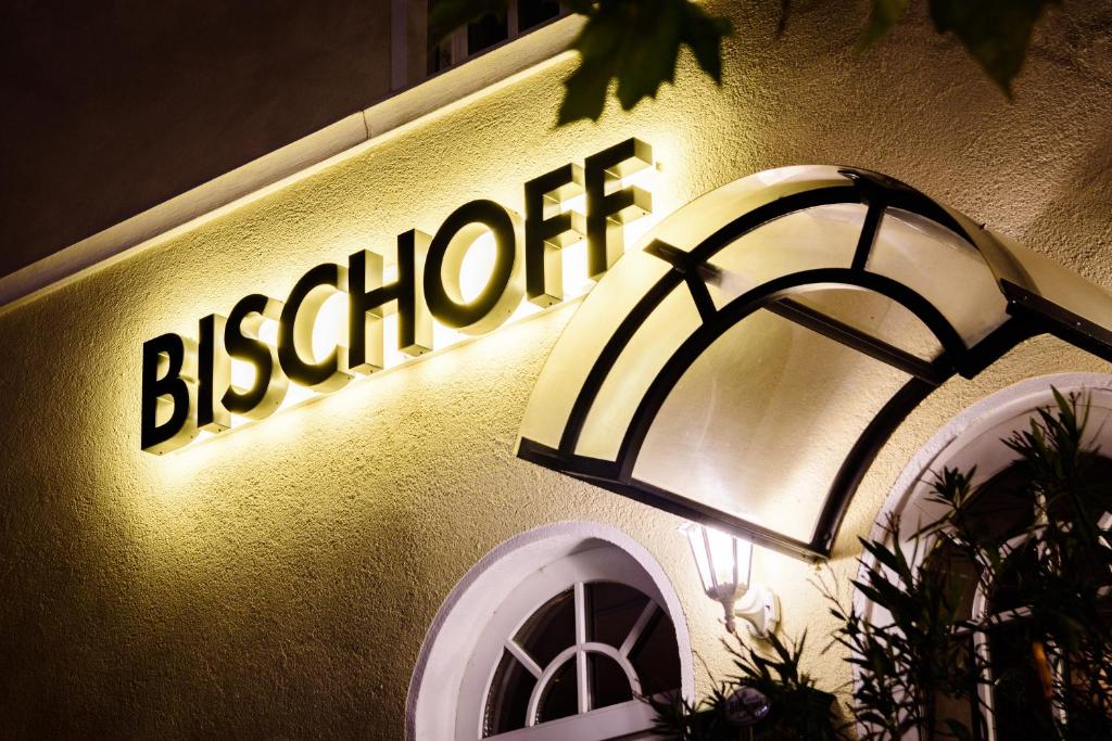 Certifikát, hodnocení, plakát nebo jiný dokument vystavený v ubytování Gasthaus & Hotel Bischoff