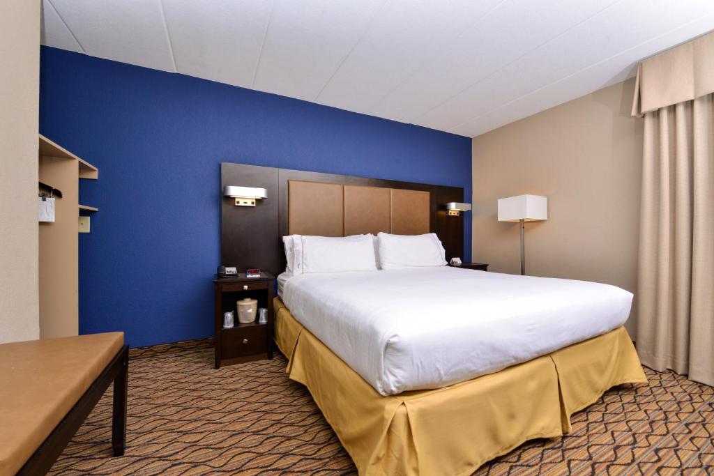 Holiday Inn Express Hunt Valley, an IHG Hotel - King Room - Mobiliteit Toegang/gehoor Toegankelijk