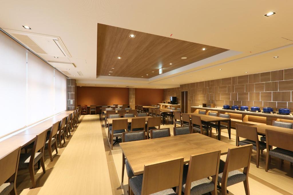 Restaurace v ubytování Tabino Hotel Kashima