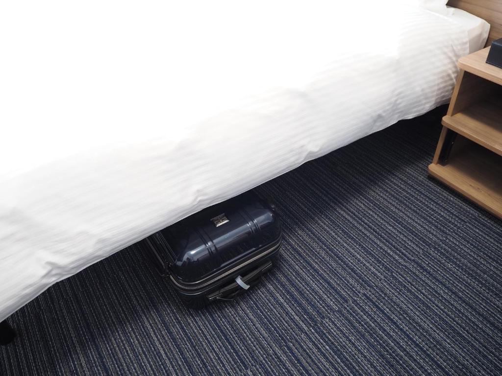 Postel nebo postele na pokoji v ubytování Tabino Hotel Kashima