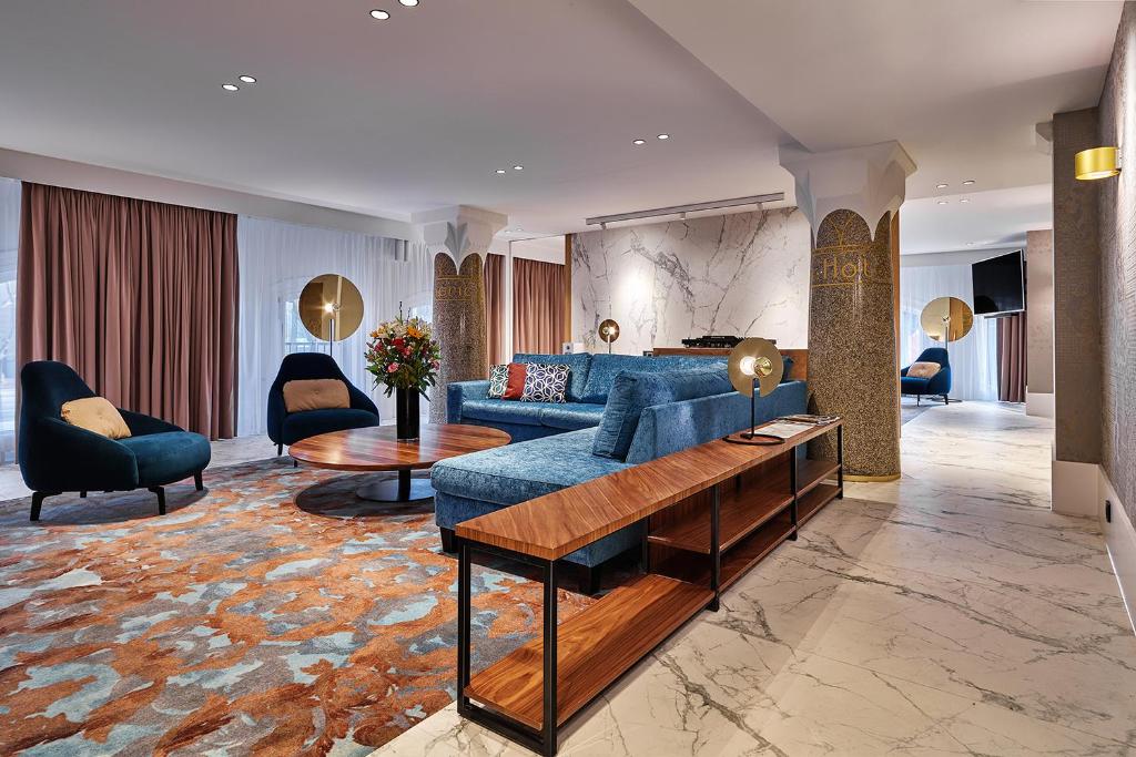 Clayton Hotel Amsterdam American - Resim 16