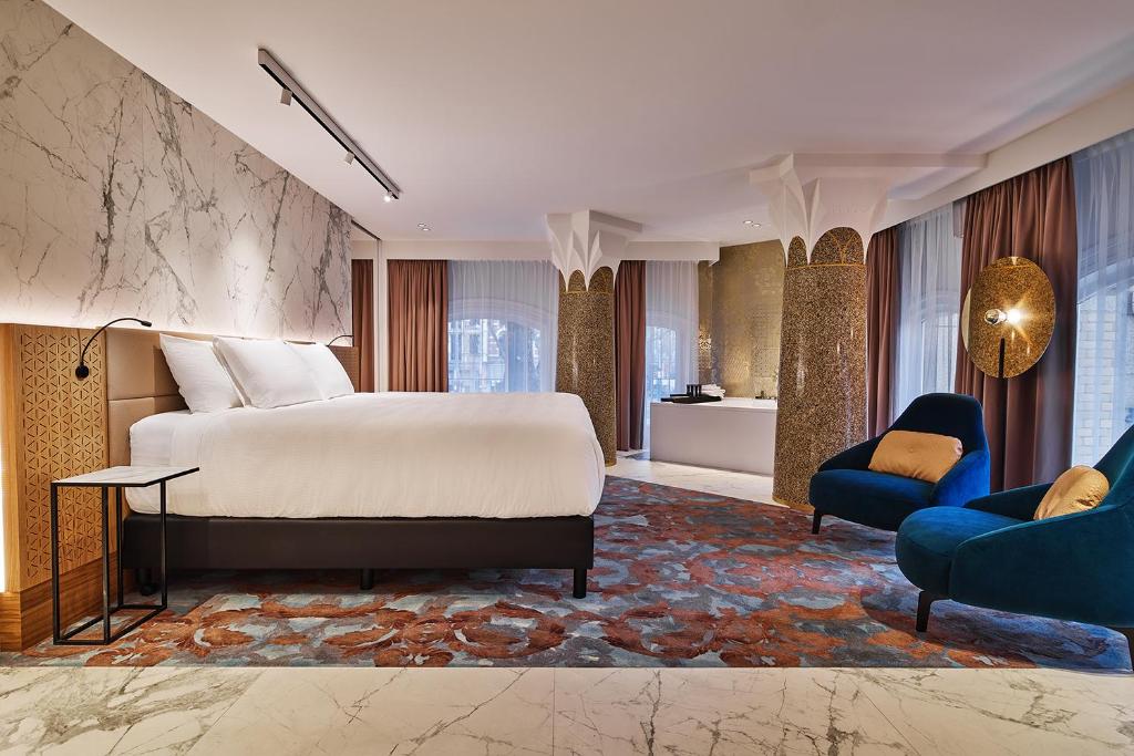 Clayton Hotel Amsterdam American - The American Suite