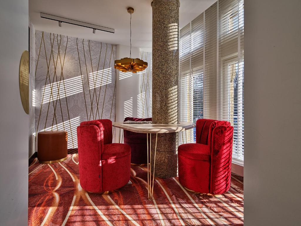 Clayton Hotel Amsterdam American - Resim 20