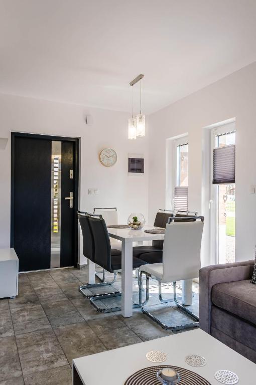 Posedenie v ubytovaní APARTAMENTY LAS Zator