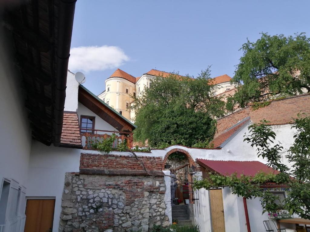 Budova, kde se penzion nachází