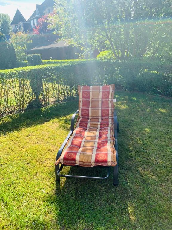 Zahrada ubytování Strandperle