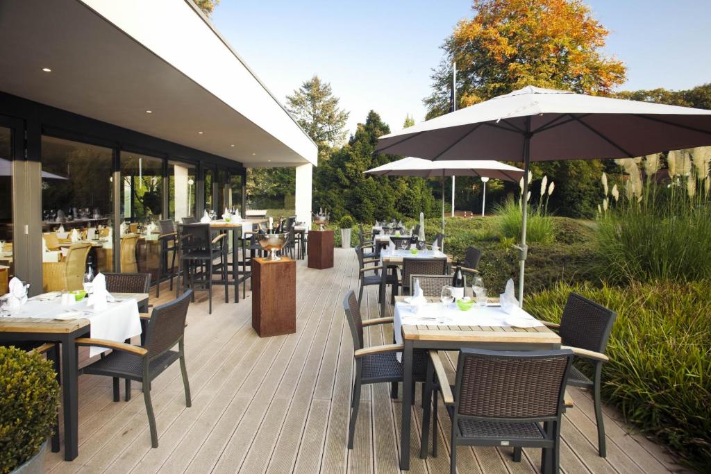 Restaurace v ubytování Fletcher Hotel-Restaurant De Buunderkamp