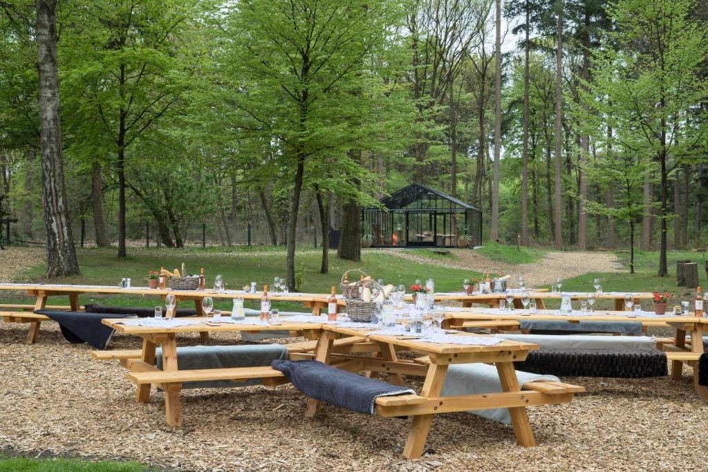 Zahrada ubytování Fletcher Hotel-Restaurant De Buunderkamp