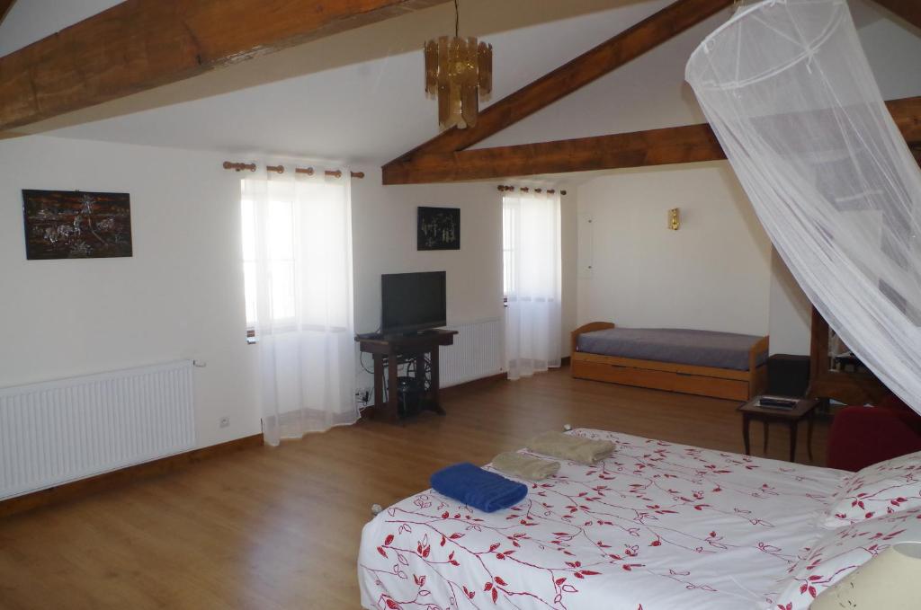 Maison d'Hôtes Le Cadran Solaire - Chambre Double Familiale