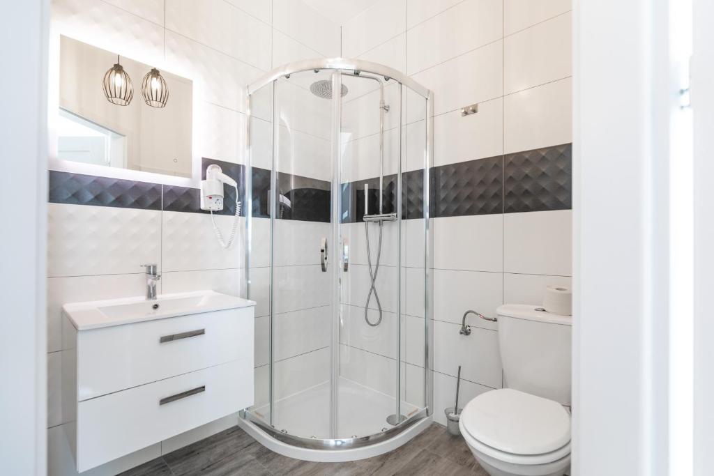 Kúpeľňa v ubytovaní Villa Livia